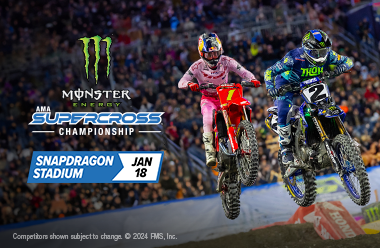 More Info for Monster Energy AMA Supercross Championship