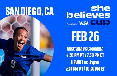 More Info for SheBelieves Cup