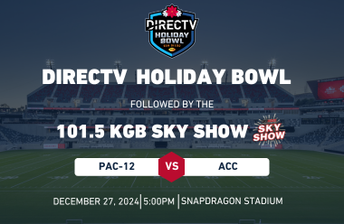 More Info for 45th Annual DIRECTV Holiday Bowl