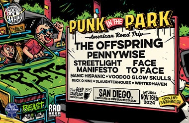 More Info for Punk In The Park