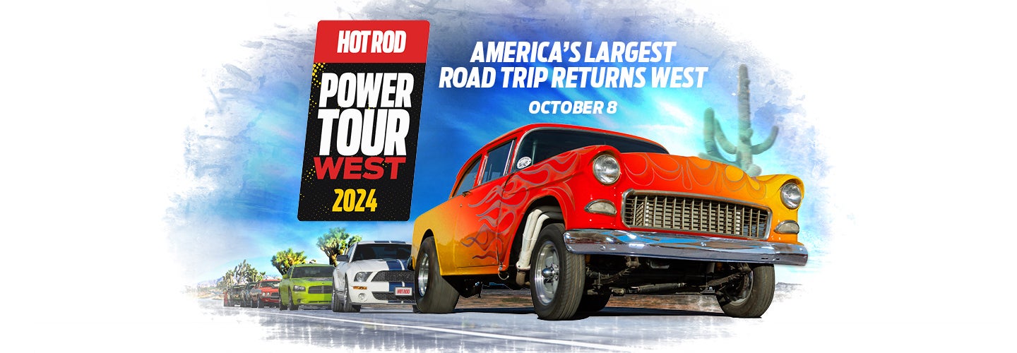 HOT ROD Power Tour West