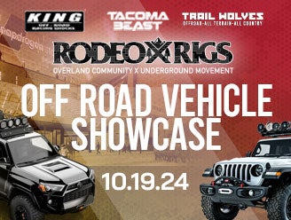 More Info for Rodeo x Rigs