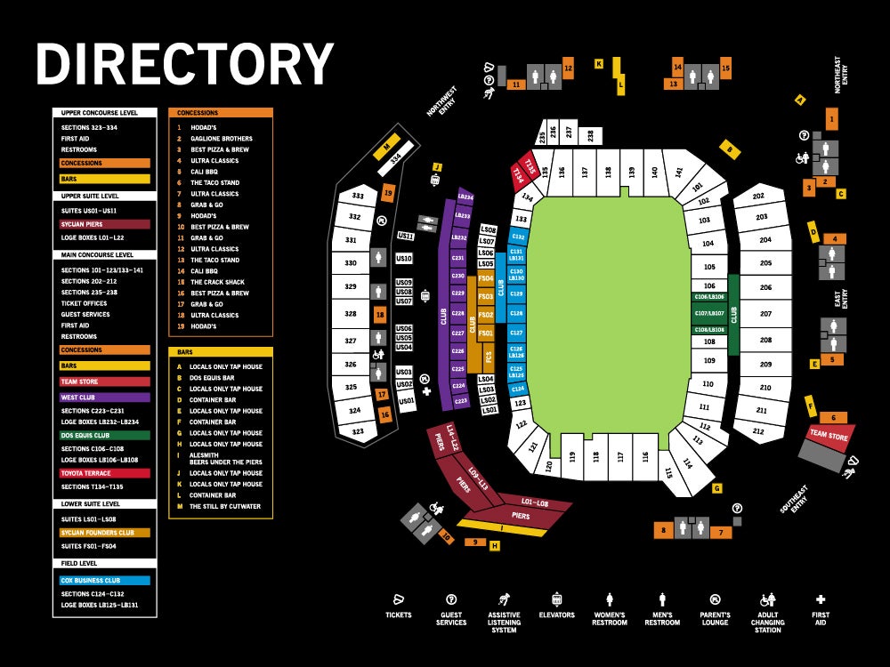 Qualcomm Stadium Seating Chart Awesome Home