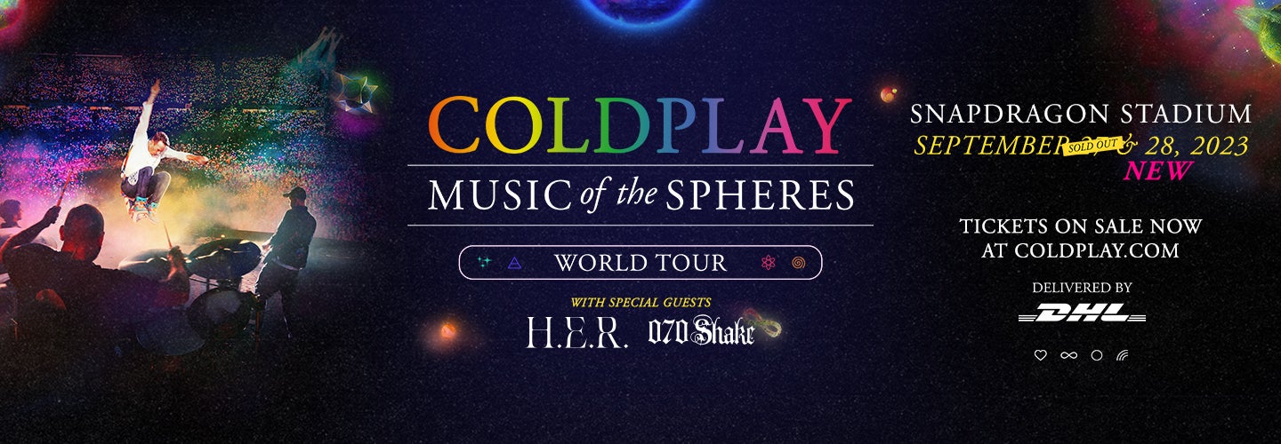 Coldplay Logo Font