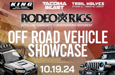 More Info for Rodeo x Rigs